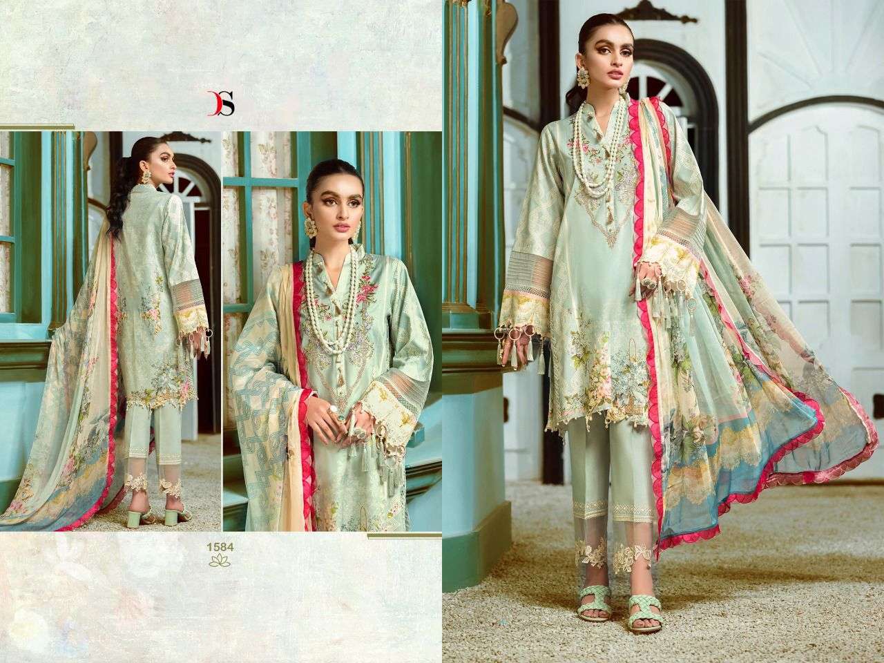 bliss lawn 22 vol 2 by deepsy suits pakistani salwar kameez wholesale price