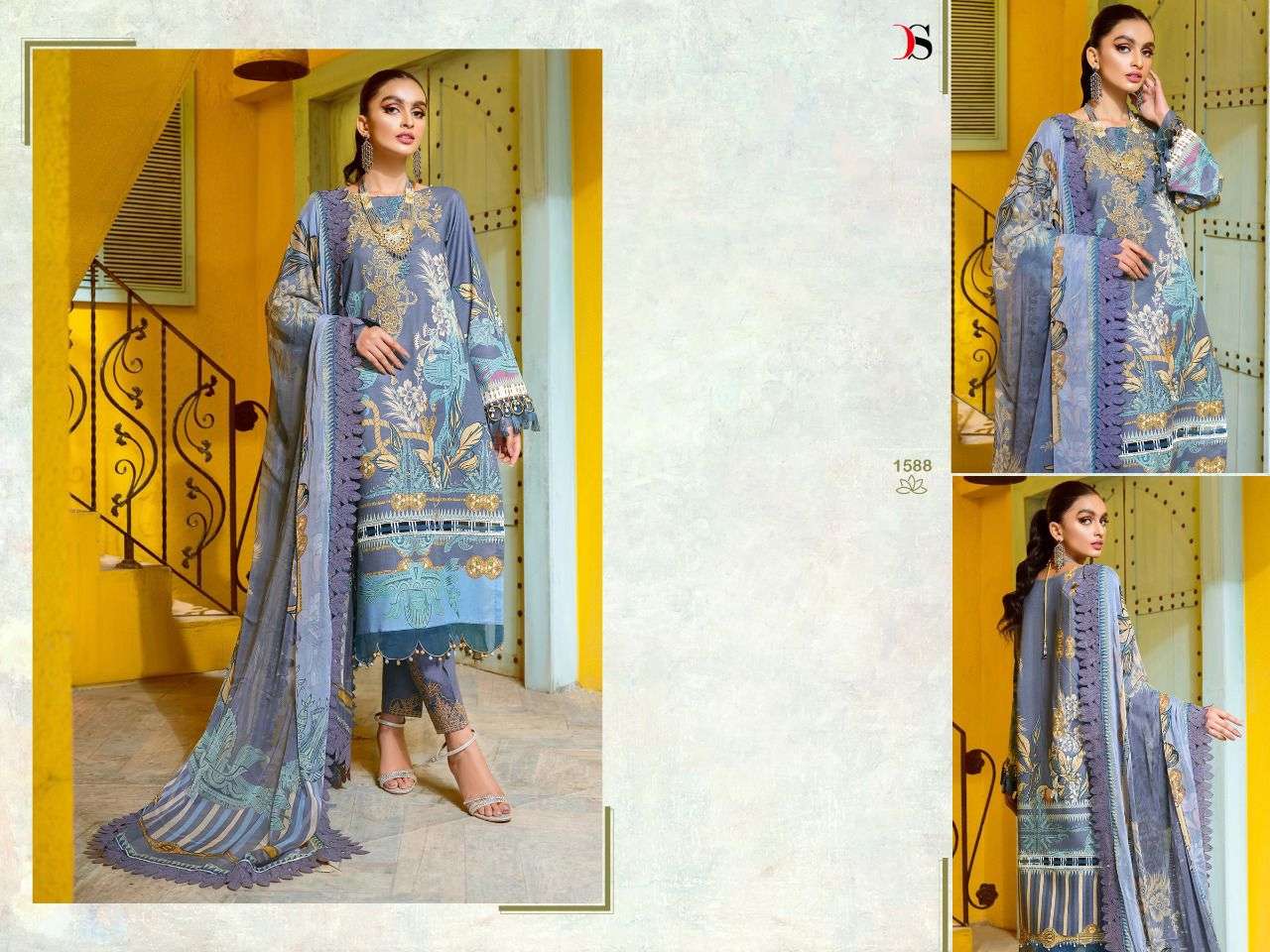 deepsy suits bliss lawn 22 vol 2 pakistani salwar kameez wholesale price surat