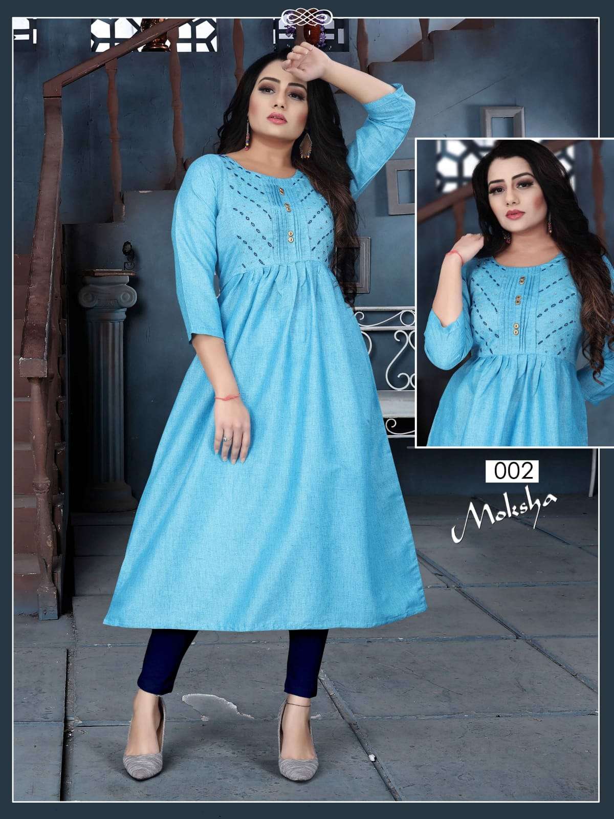 gaabha moksha designer cotton kurtis wholesale price surat 1 2022 05 16 13 59 28