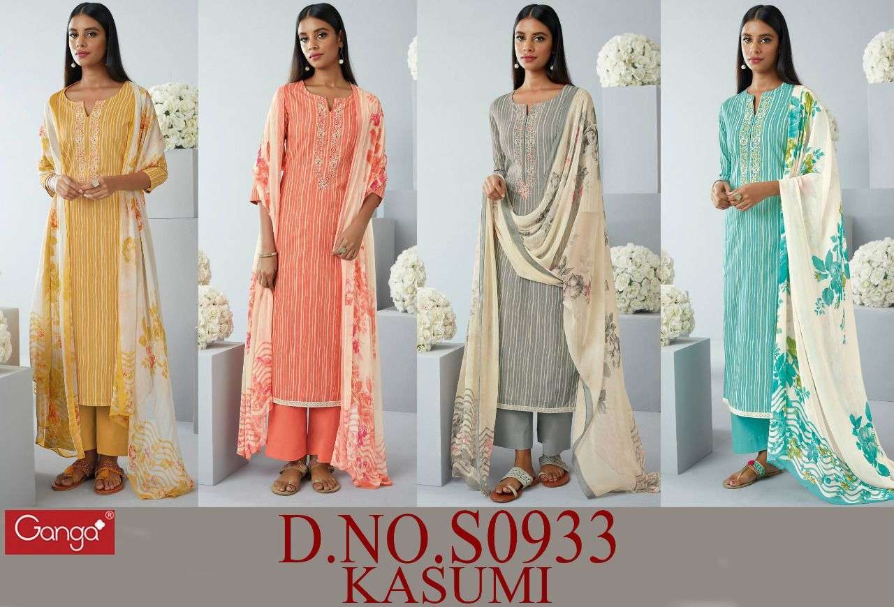 ganga kasumi 933 punjabi wear salwar kameez wholesale price surat
