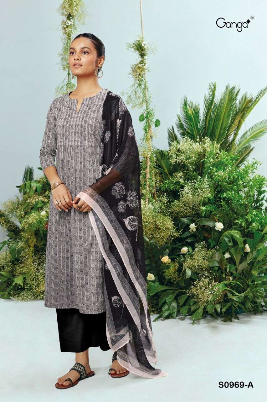 ganga melora 969 fancy designer salwar kameez wholesale price 
