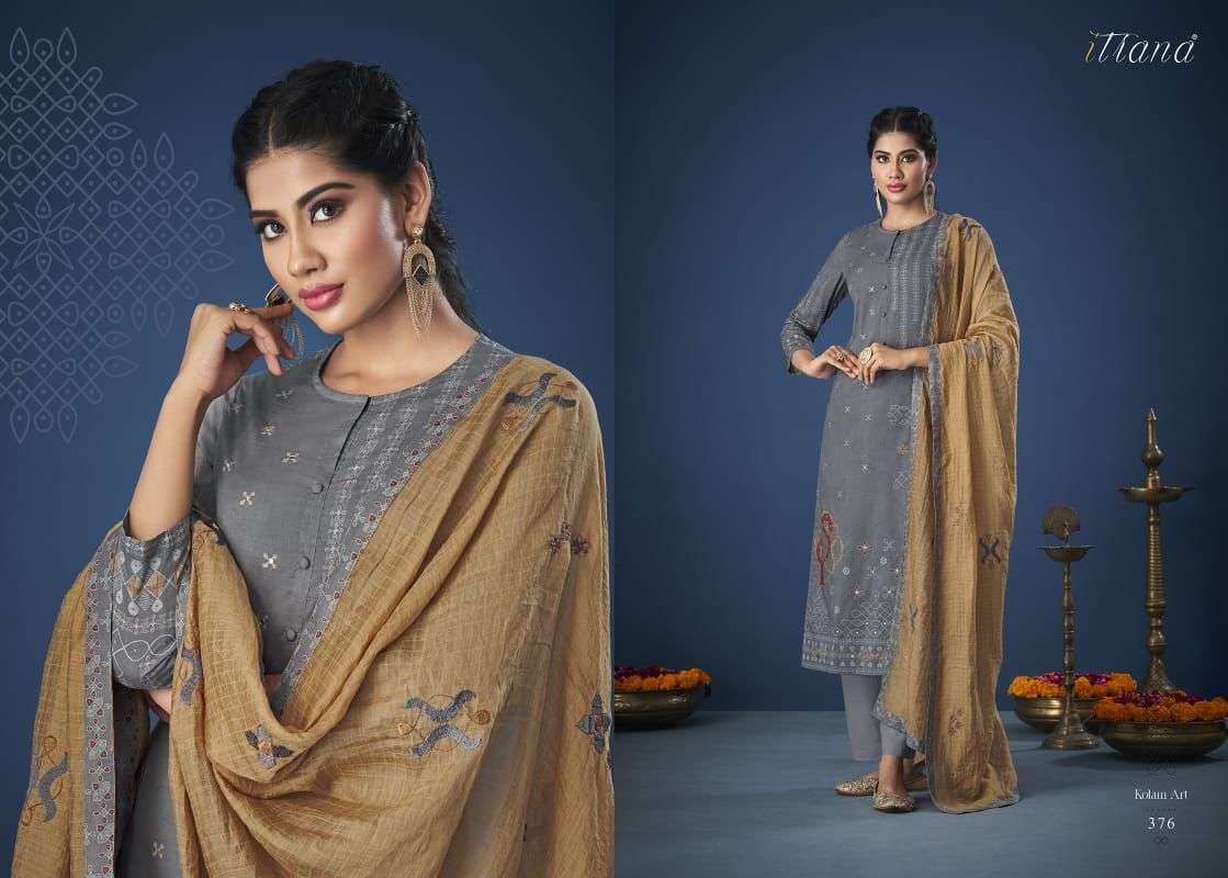 itrana sahiba komal art pure cotton designer salwar kameez wholesale price online market surat
