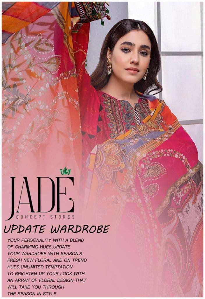 jade jahan ara heavy cotton luxury salwar suits collection wholesale price surat