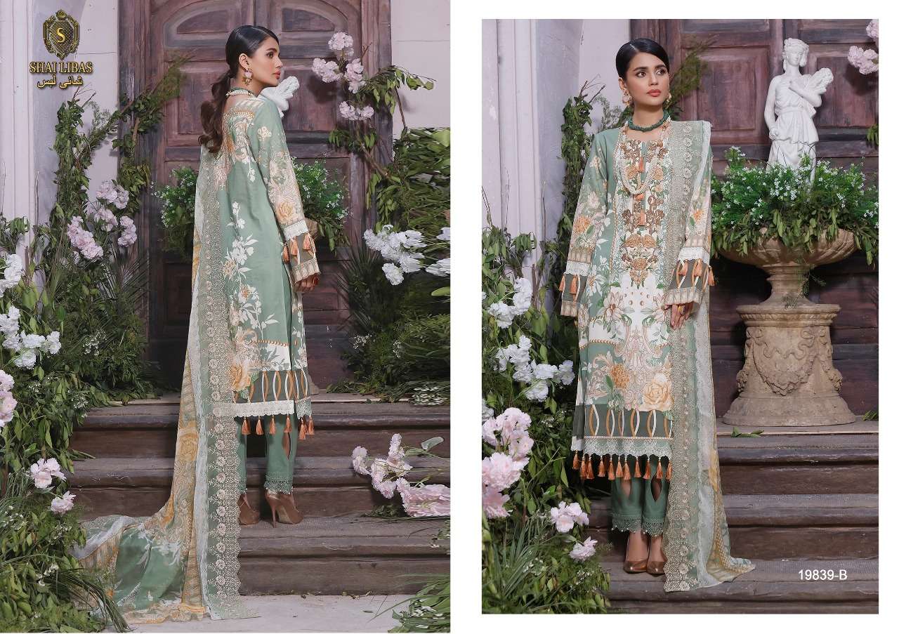 jade shi libas cambric cotton pakistani designer salwar kameez online shopping surat dealer pratham fashion