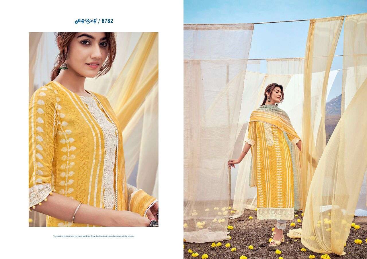 jayvijay new and now vol 3 designer pure moga silk fancy salwar kameez wholesale price