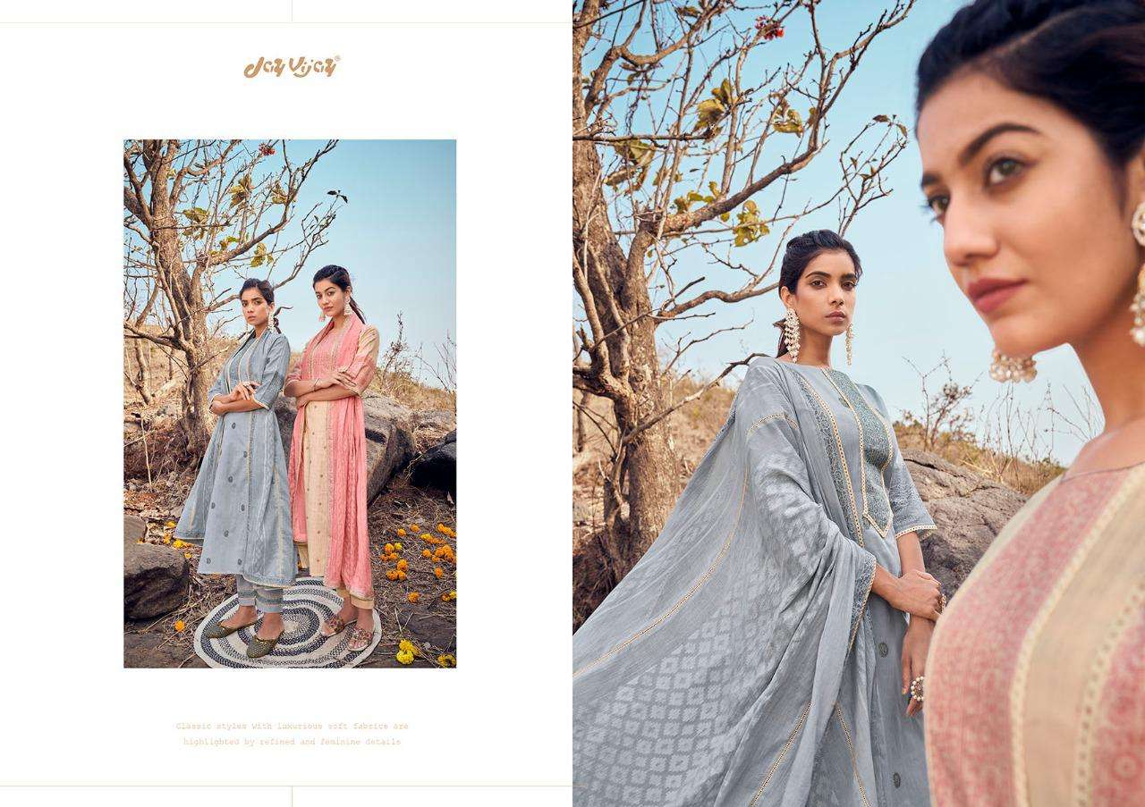 jayvijay phulwari 6961-6967 series pure cotton designer salwar kameez wholesale price