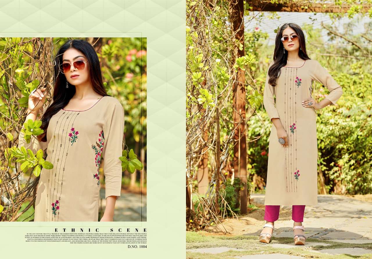 jinesh nx aaliya vol 2 rayon trendy kurtis collection wholesale price