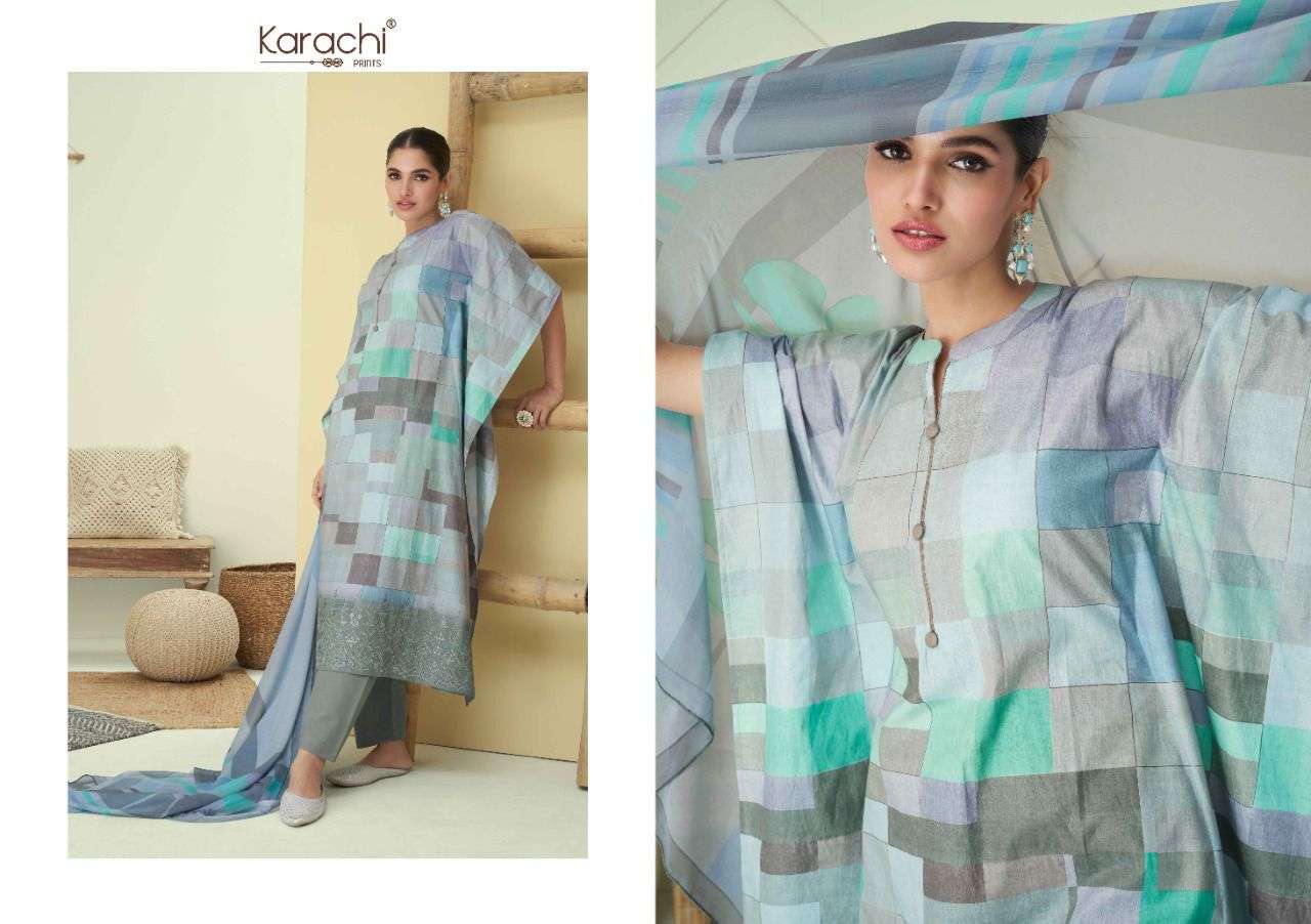karachi prints kaftan vol 2 pure lawn digital printed dress material collection wholesale price surat