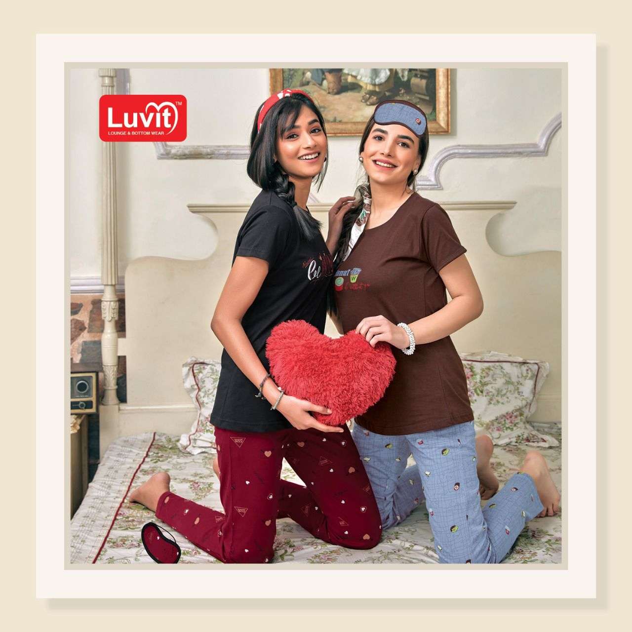 luvit ultimate vol 4 t shirt and track pant collection wholesale price surat