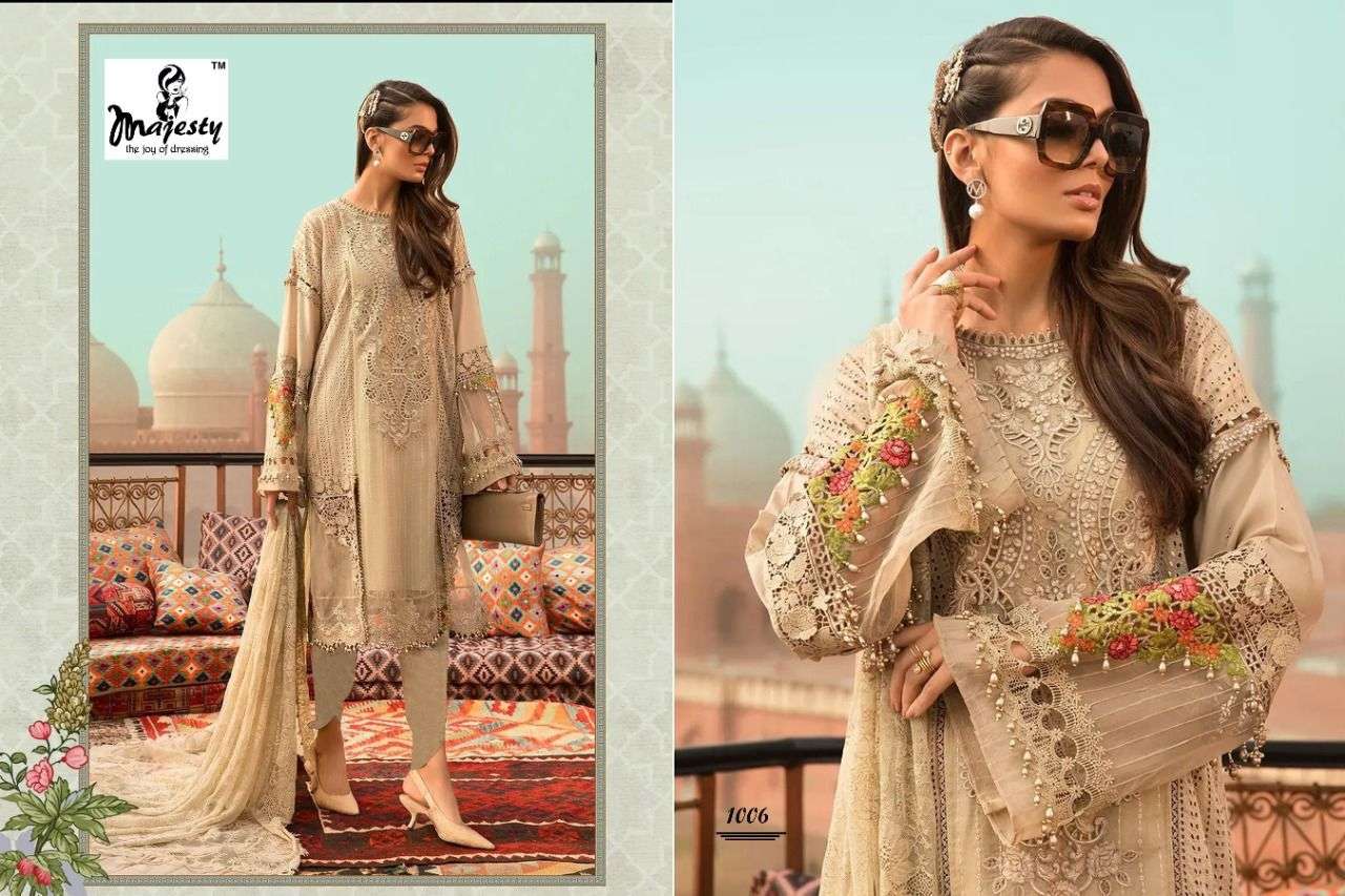 maria b vol 14 by majesty cotton dupatta pakistani salwar kameez wholesale price surat