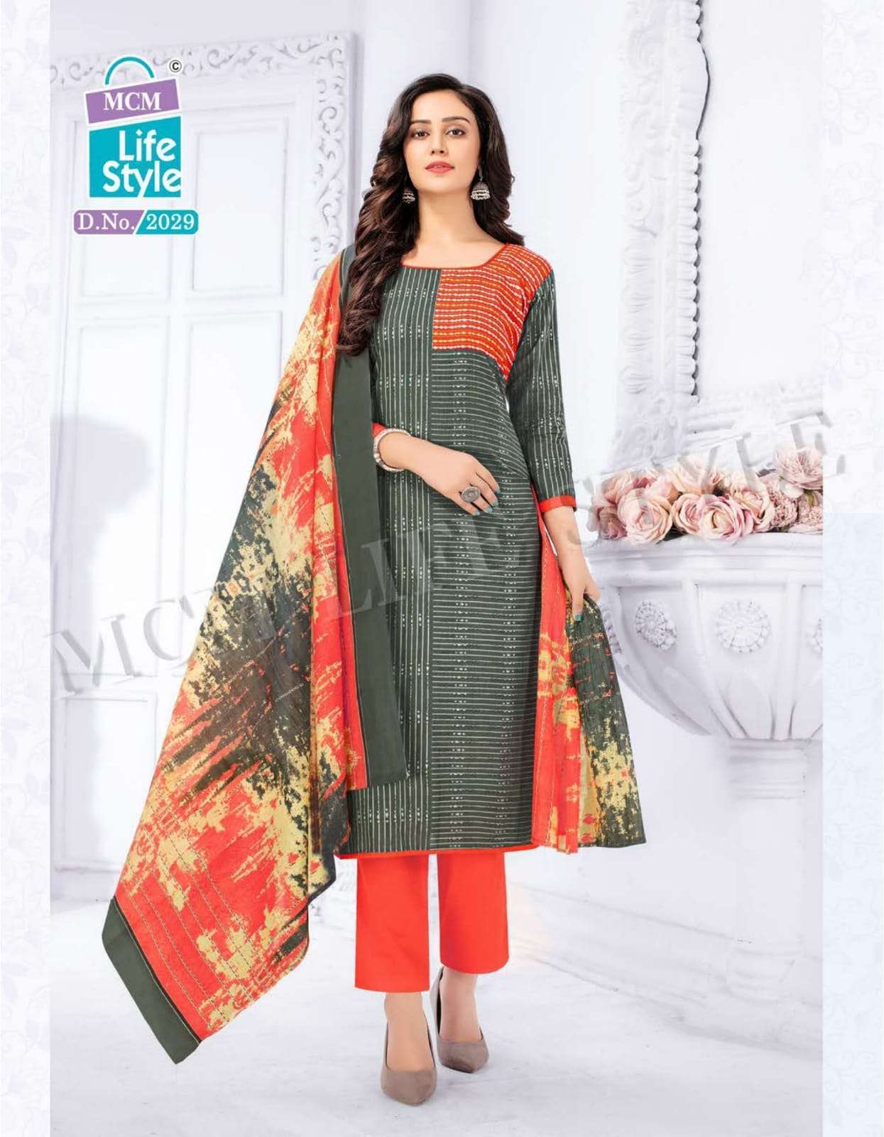 mcm lifestyle classic lawn unstiched dress material collection surat