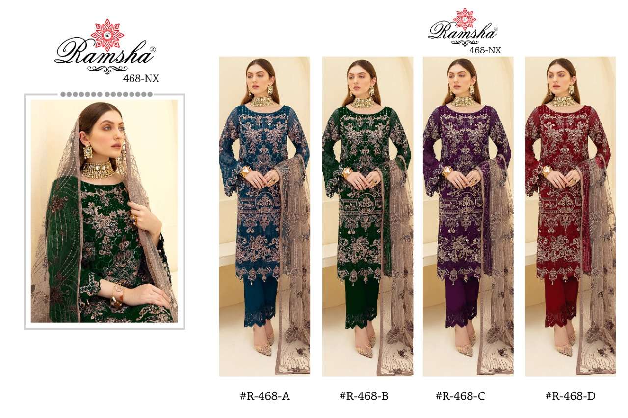 ramsha 468 nx colour edition salwar kameez wholesale price surat
