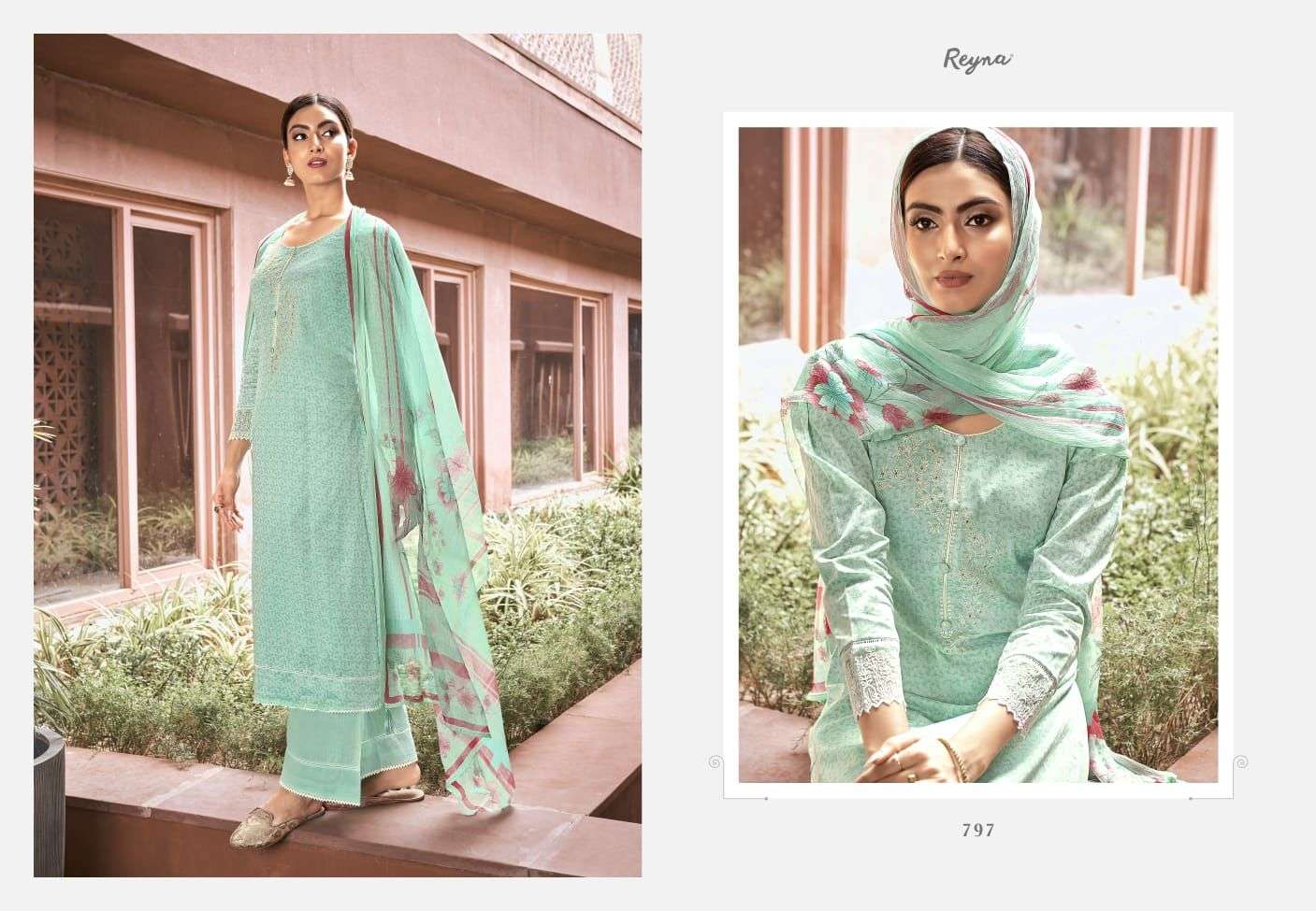 reyna endless summer vol 3 791-797 series salwar kameez catalogue wholesale price surat