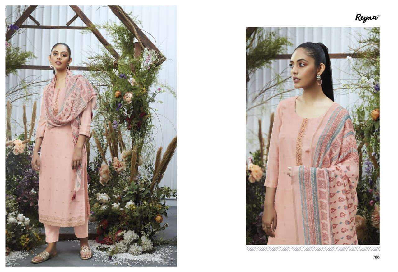 reyna maia pure bemberg modal cotton unstiched salwar kameez wholesale price