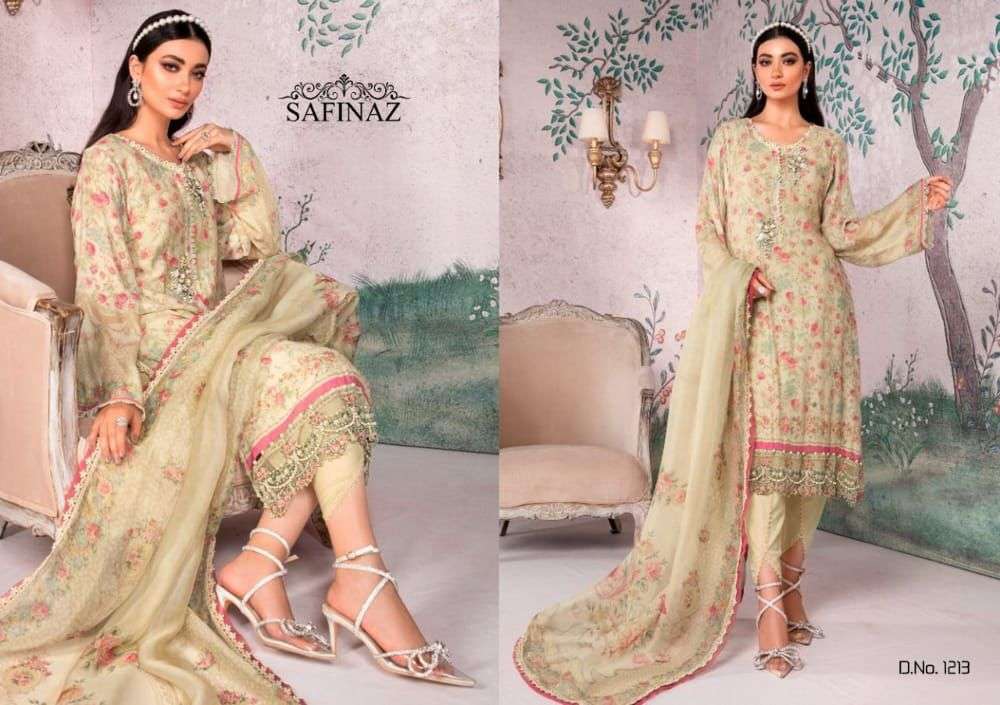 safinaz maria b vol 8 pure lawn embroidered pakistani salwar kameez wholesale price 