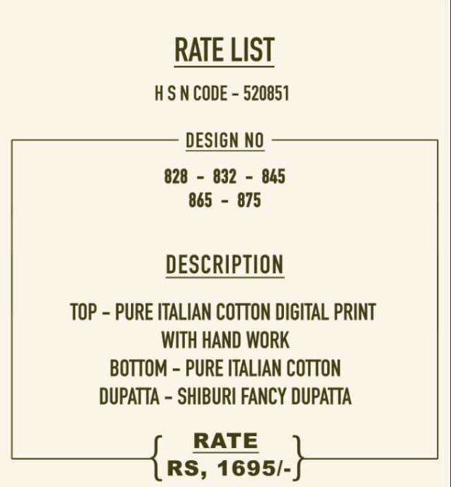 sahiba nyra italian cotton salwar kameez catalogue wholesale price surat