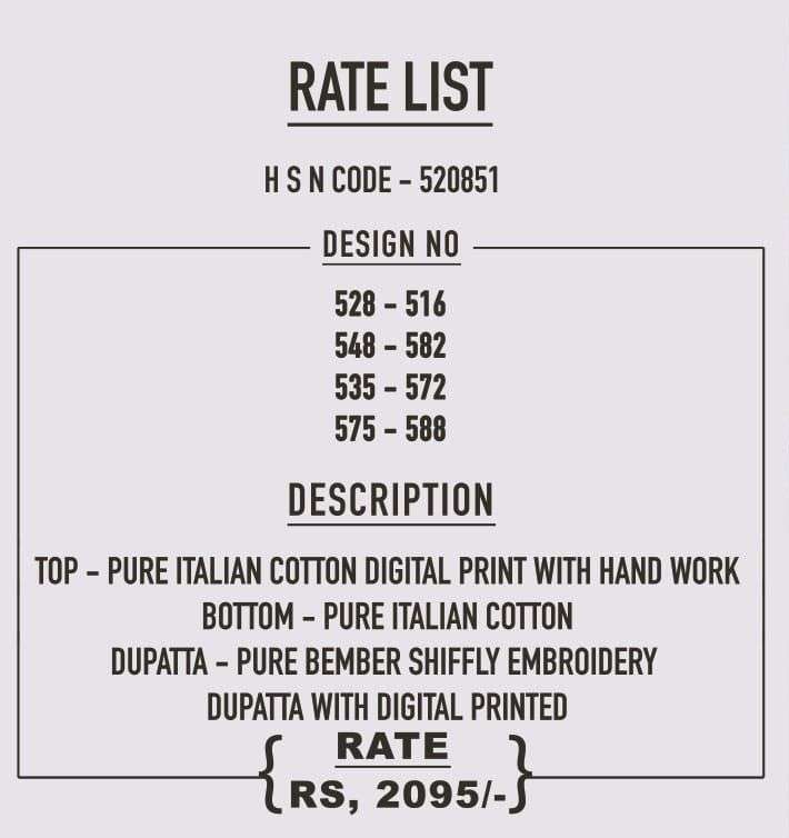 sahiba rose bagh italian cotton salwar kameez catalogue wholesale price surat