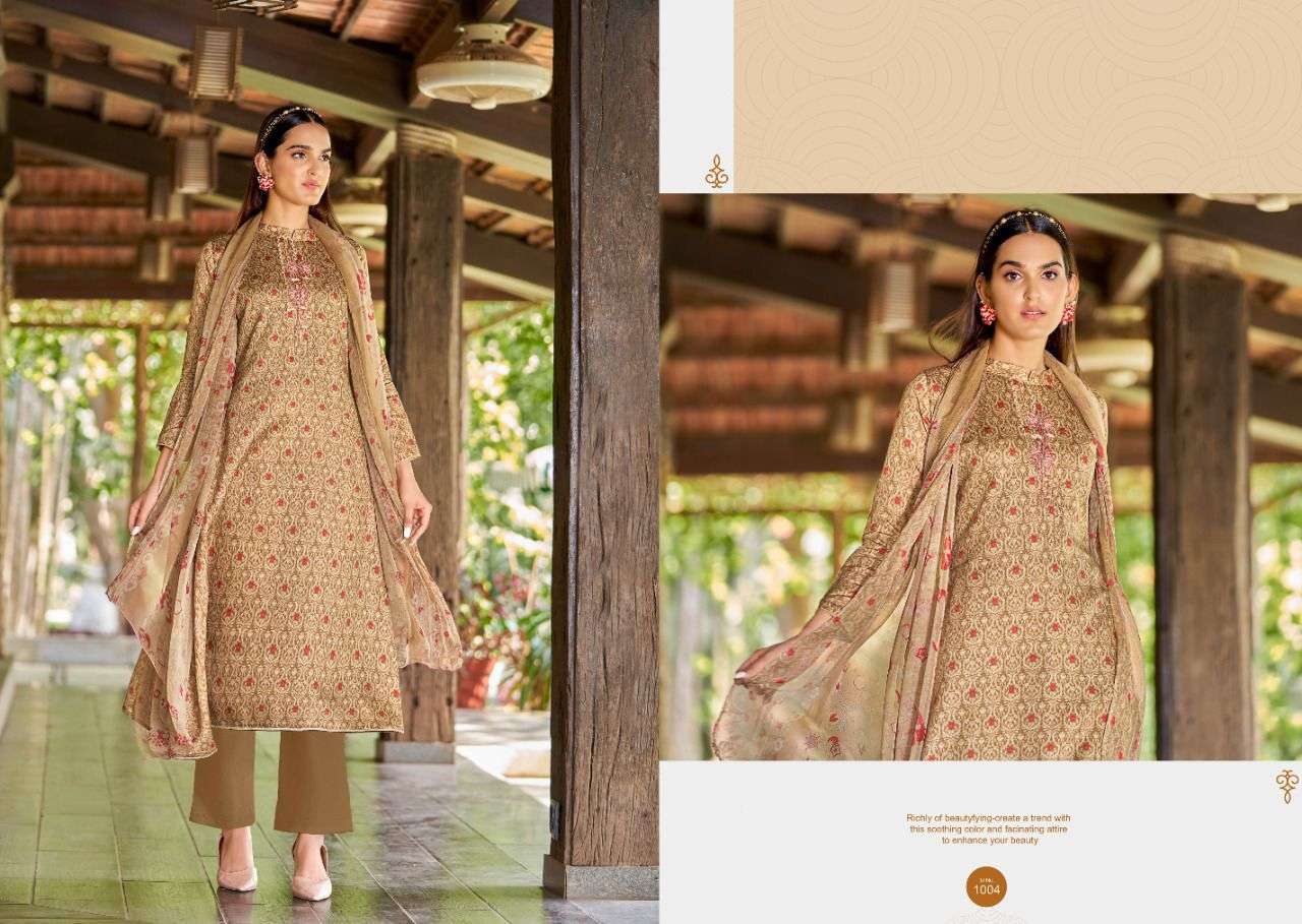 salvi fashion shanaya jam silk fancy designer salwar kameez wholesale price surat