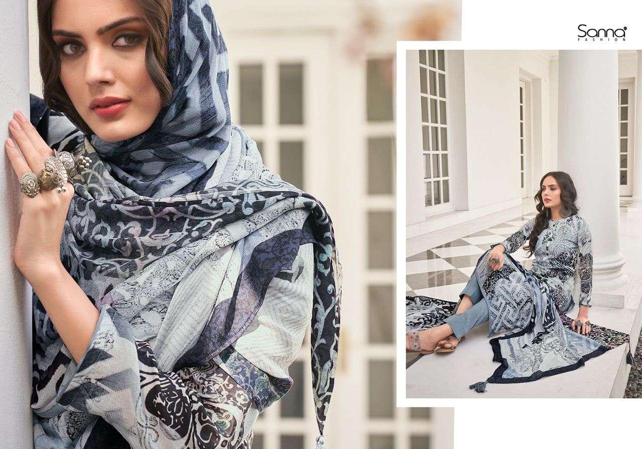 sanna fashion majesty fancy designer salwar kameez catalogue wholesale price surat