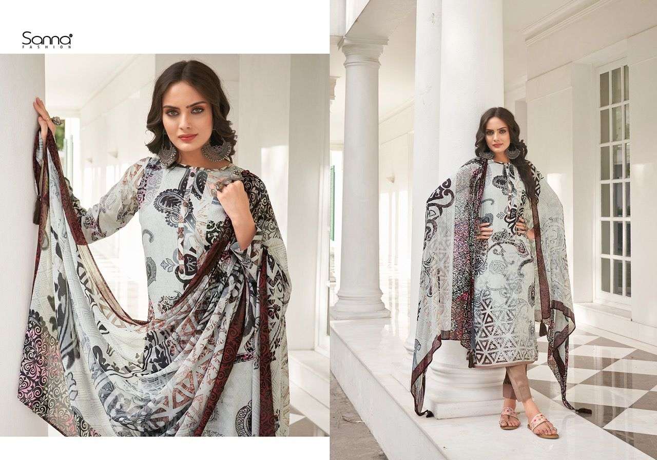 sanna fashion majesty fancy designer salwar kameez catalogue wholesale price surat