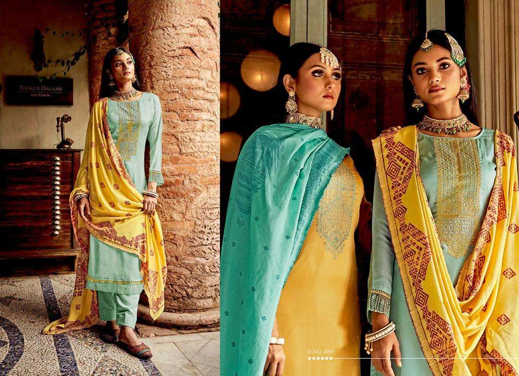 seltos lifestyle alfaaj 1001-1006 series designer salwar kameez wholesale price surat