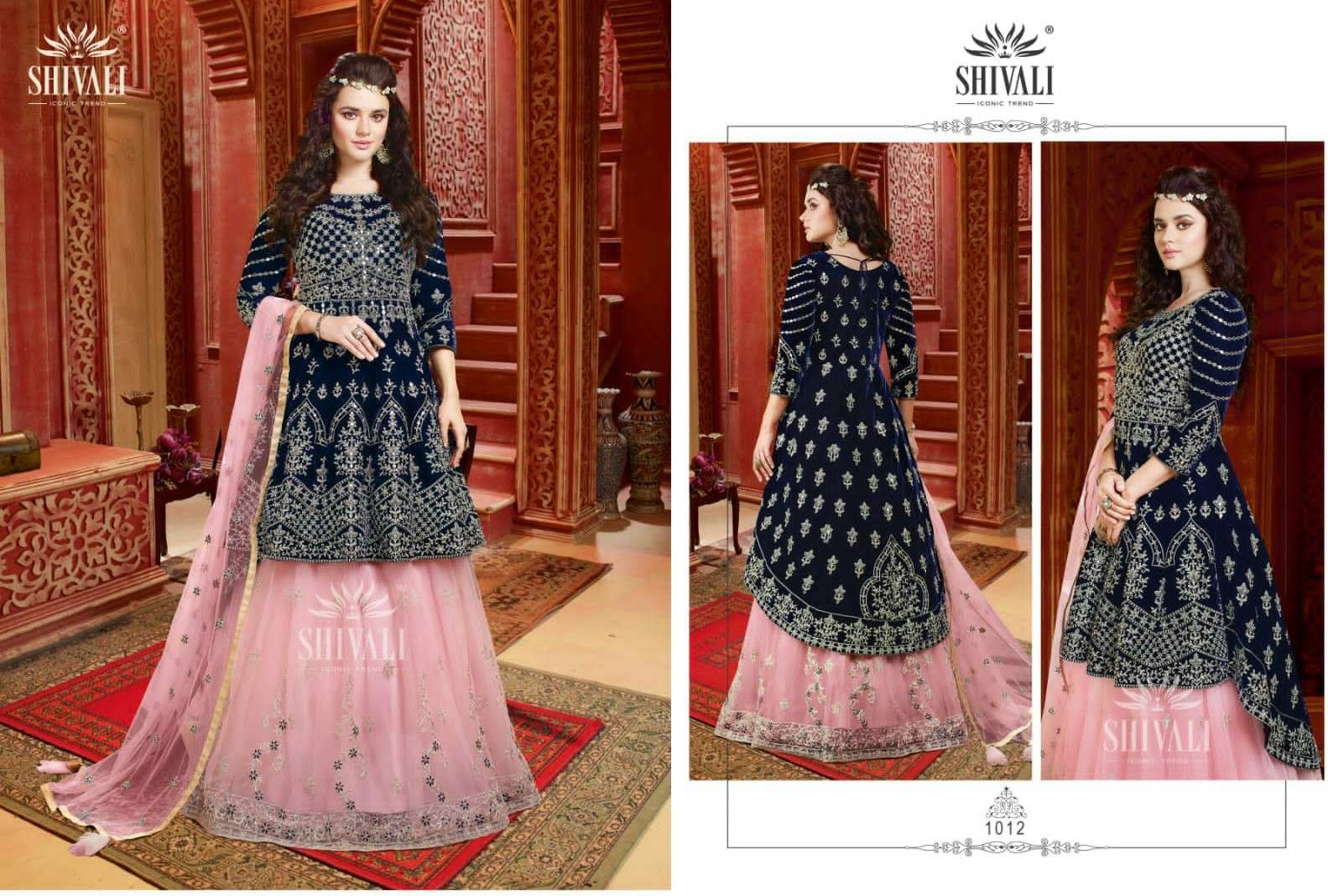 shivali 1012 exclusive party wear lehenga collection online shopping surat 