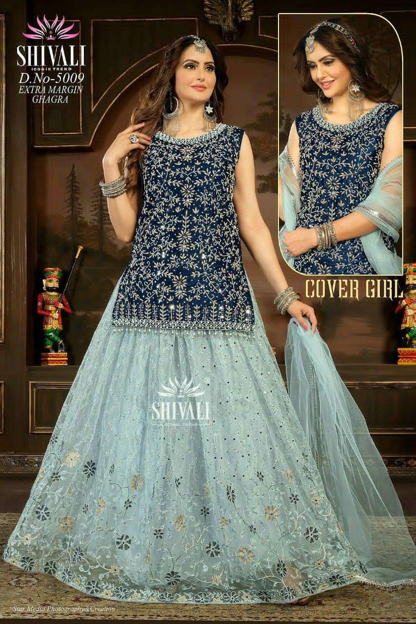 shivali 5009 exclusive designer party wear lehenga collection online shopping surat 