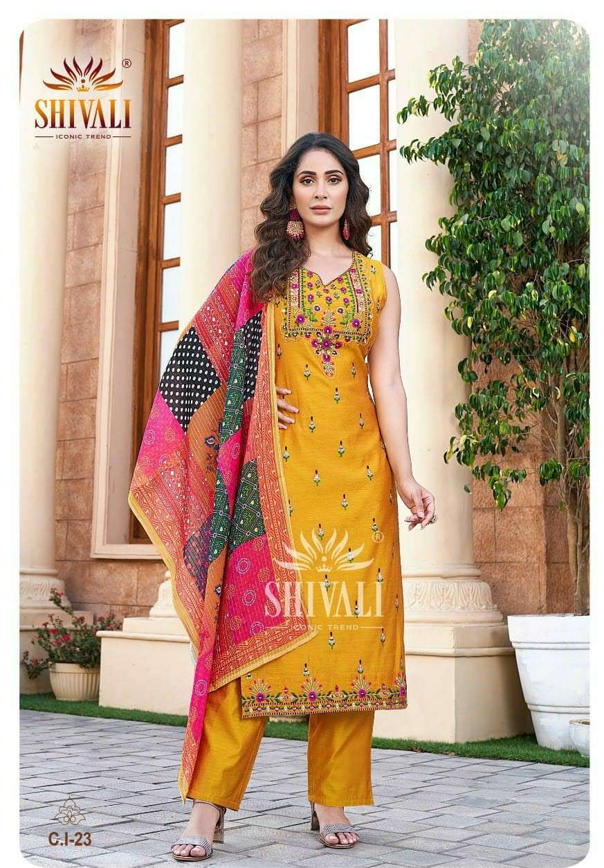 shivali c-i-23 fancy salwar kameez online shopping wholesaler surat 