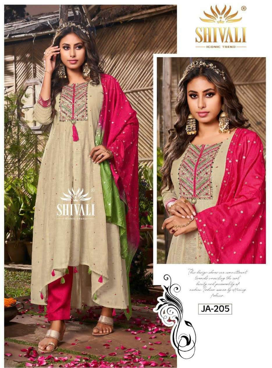 shivali ja 204 exclusive designer salwar kameez online shopping wholesale dealer surat