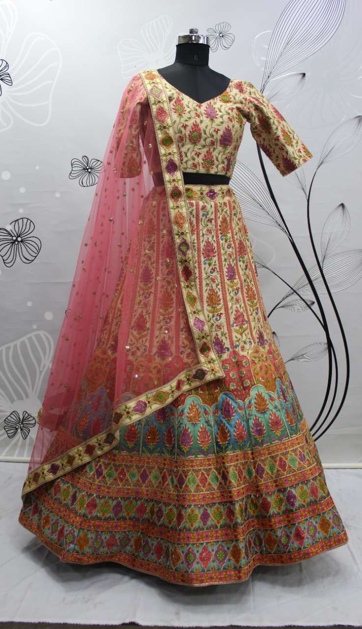 shubhkala veena vol 2 2031-2034 series designer party wear lehenga collection wholesale price 