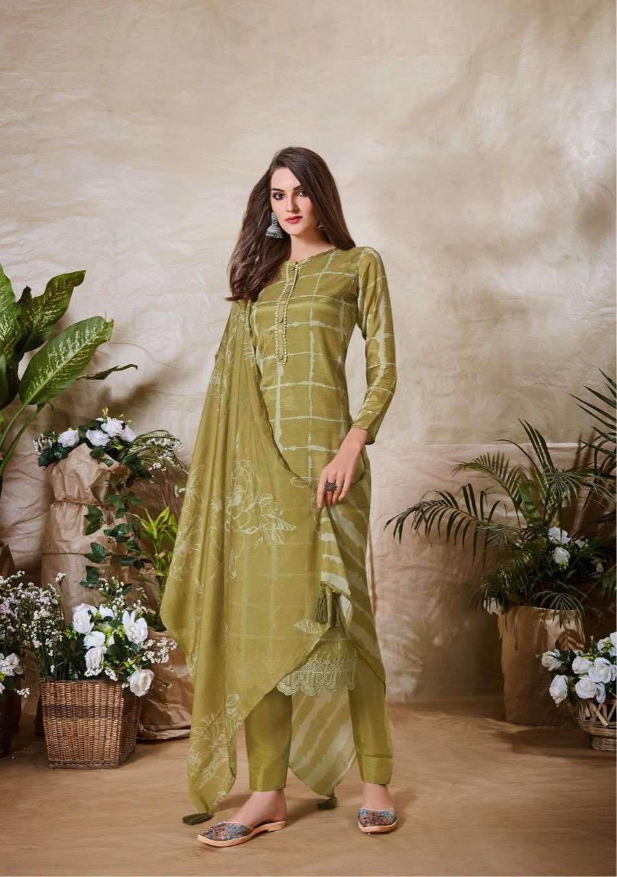 shurooq mahasin muslin silk designer salwar kameez wholesale price 