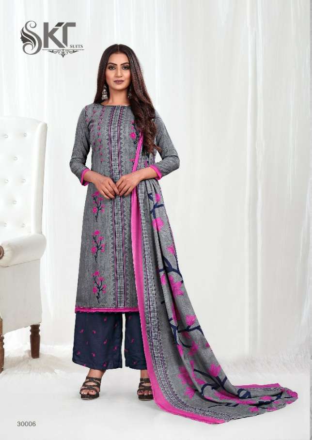 skt suits saanvi soft cotton trendy salwar kameez catalogue wholesale price