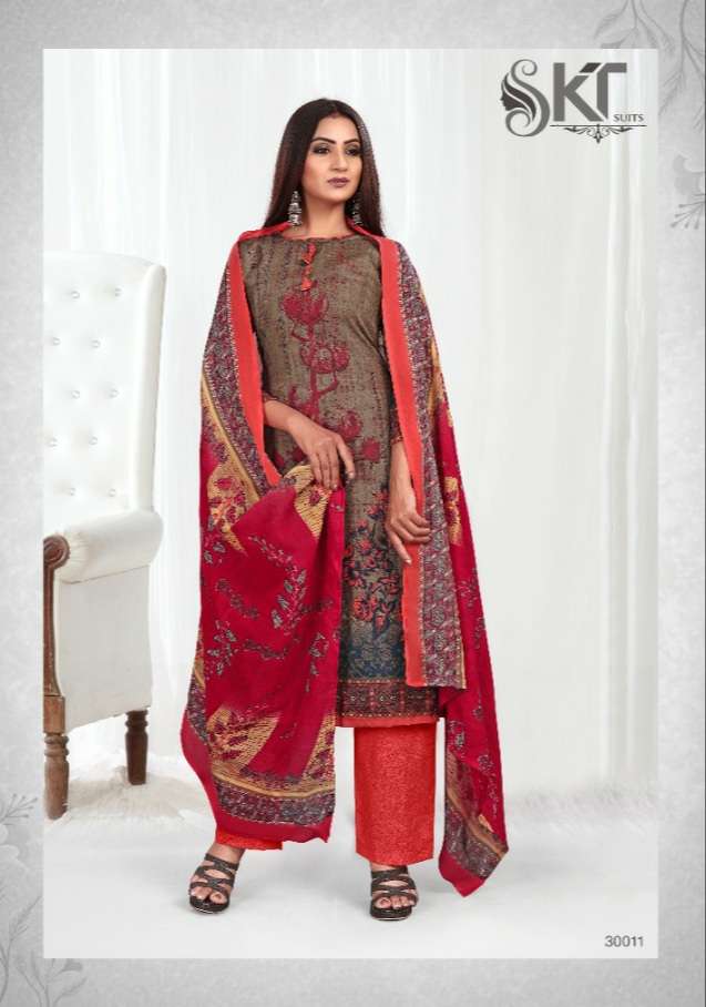 skt suits saanvi soft cotton trendy salwar kameez catalogue wholesale price