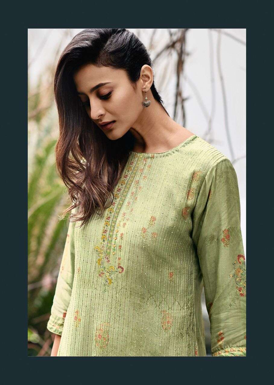 varsha fashion erica muslin silk embroidery salwar kameez catalogue wholesale price 