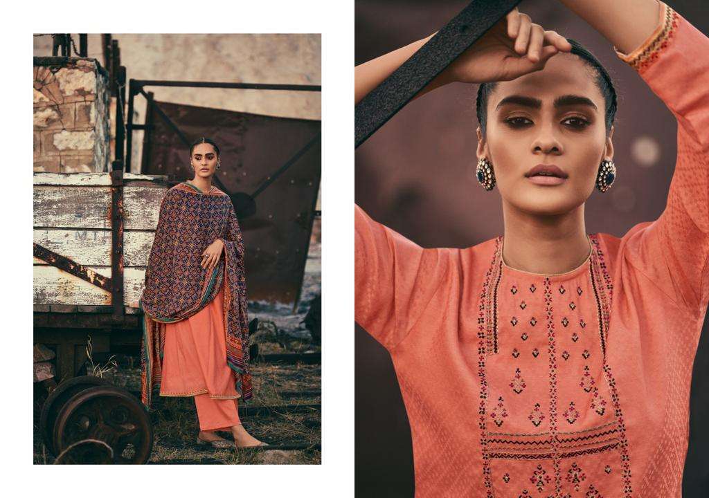 varsha fashion ikat tusser self fancy salwar kameez wholesale price surat
