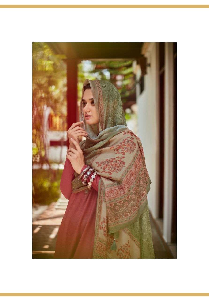 varsha fashion naksh moonga silk designer salwar kameez wholesale price 