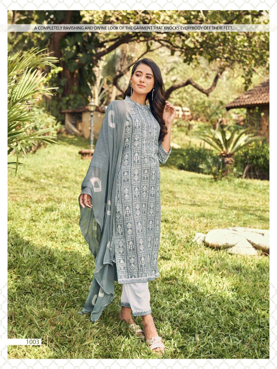 vitara fashion by victoria reyon fabric ready made salwar kameez online wholesaler surat 