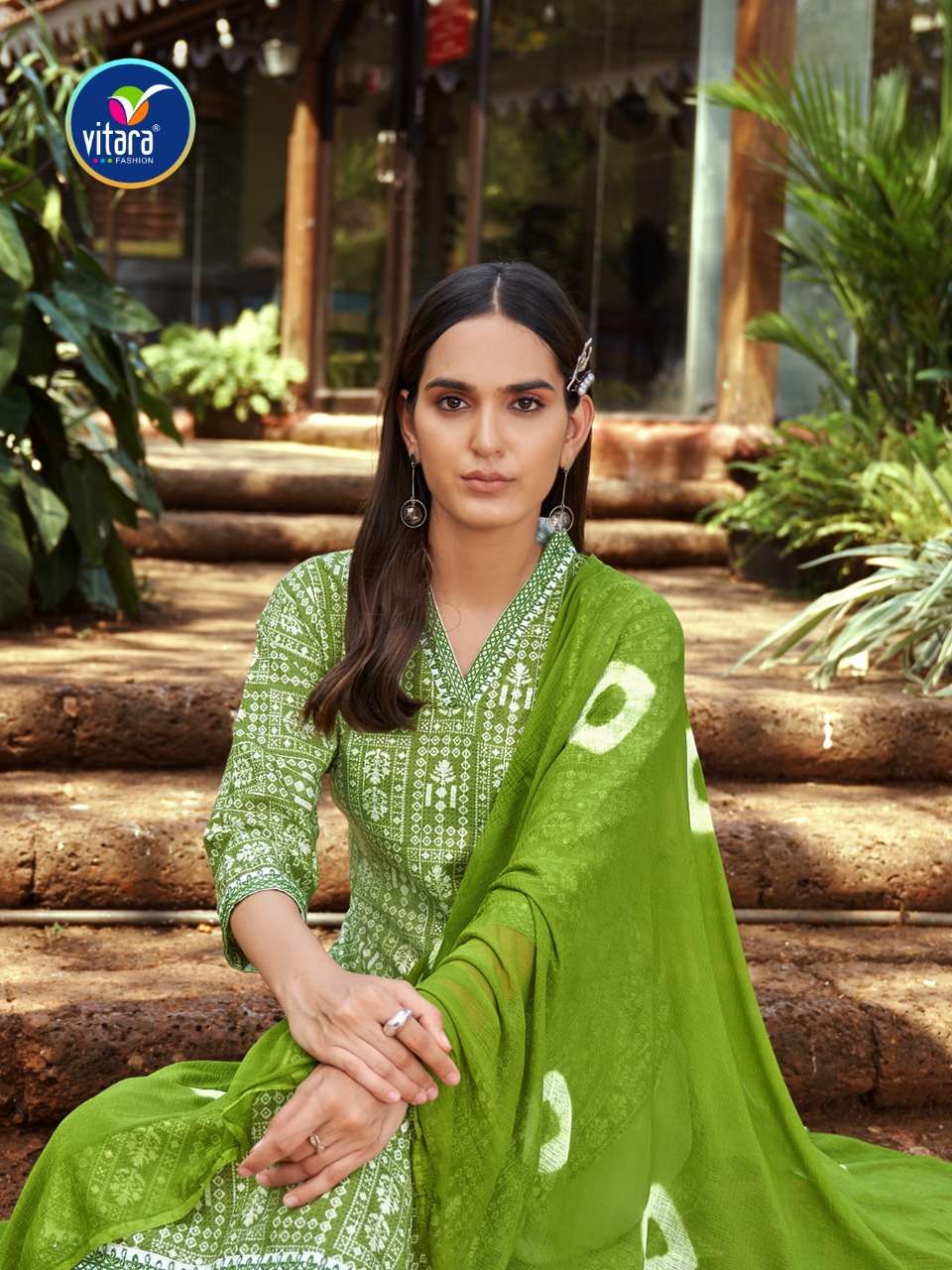vitara fashion by victoria reyon fabric ready made salwar kameez online wholesaler surat 