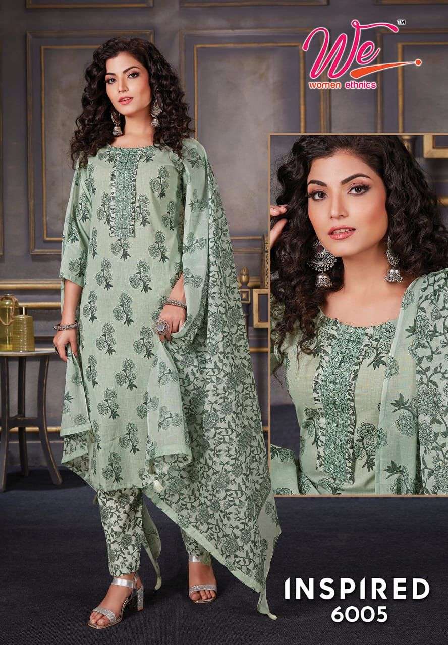 we inspired cotton printed summer wear kurtis collection wholesale price