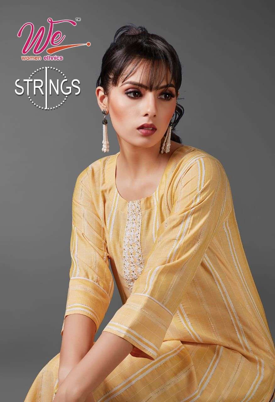 we string bombay lining weaving straight designer kurtis wholesale price