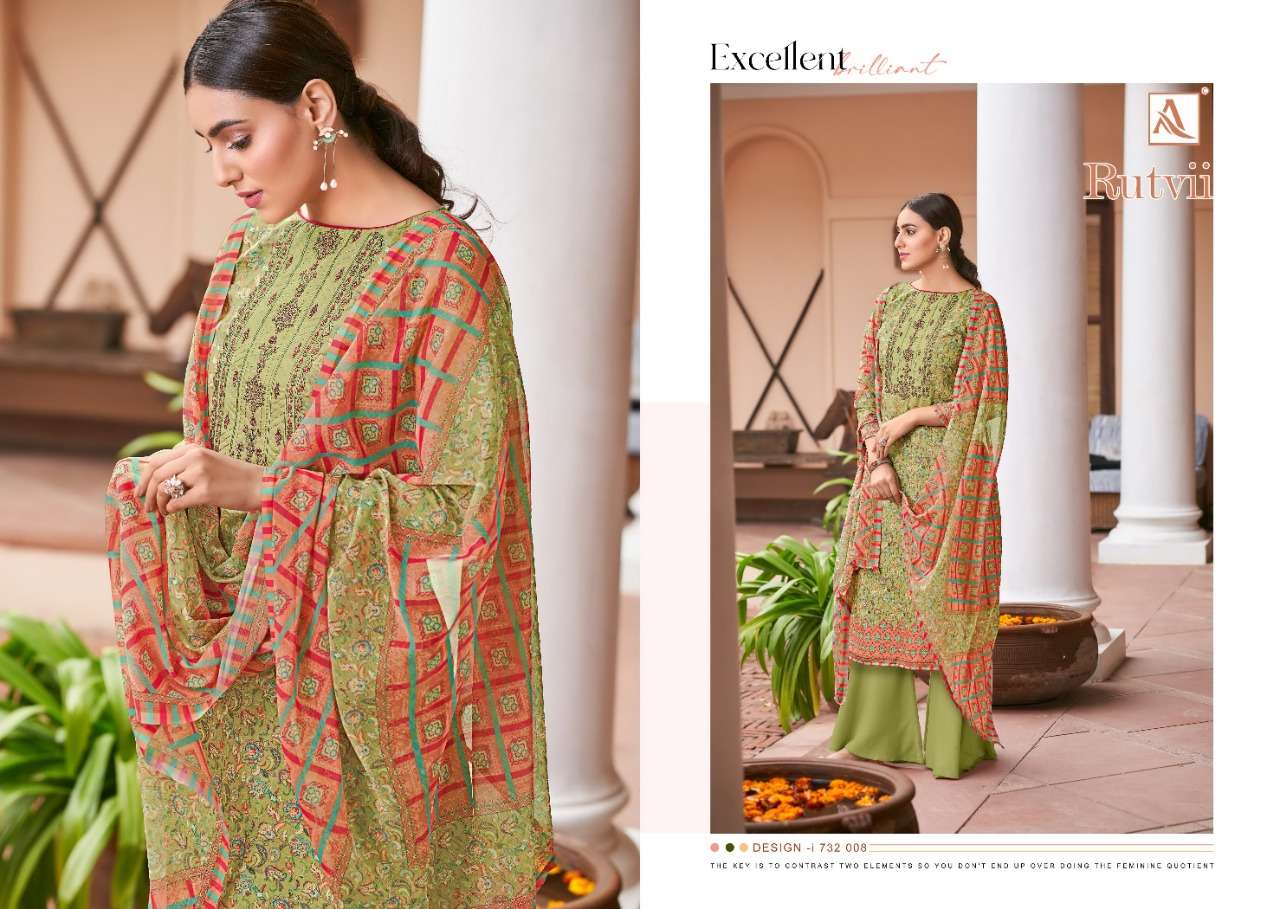 alok suits rutvii catalogue jam cotton designer embroidered salwar kameez wholesale price surat