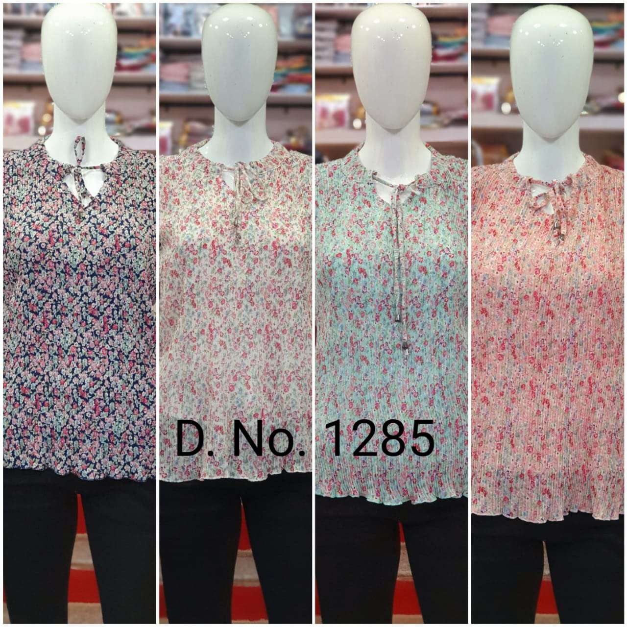 buy pratham fashion 1285 short tops latest catalogue wholesale price surat