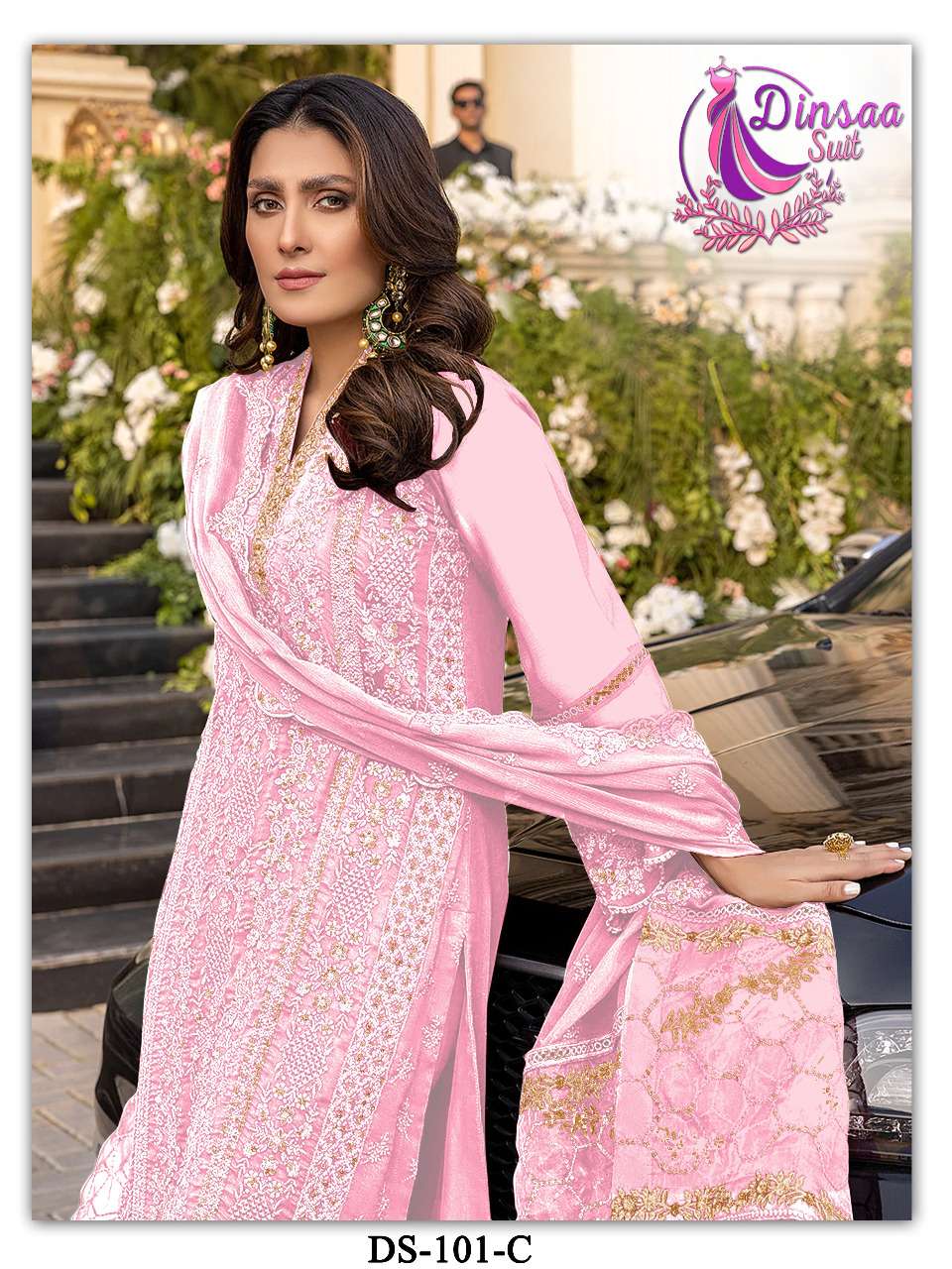 dinsaa suits 101 colour edition salwar kameez wholesale price surat