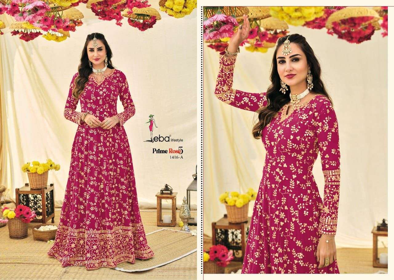 eba lifestyle prime rose vol 5 colour edition salwar kameez wholesale price surat