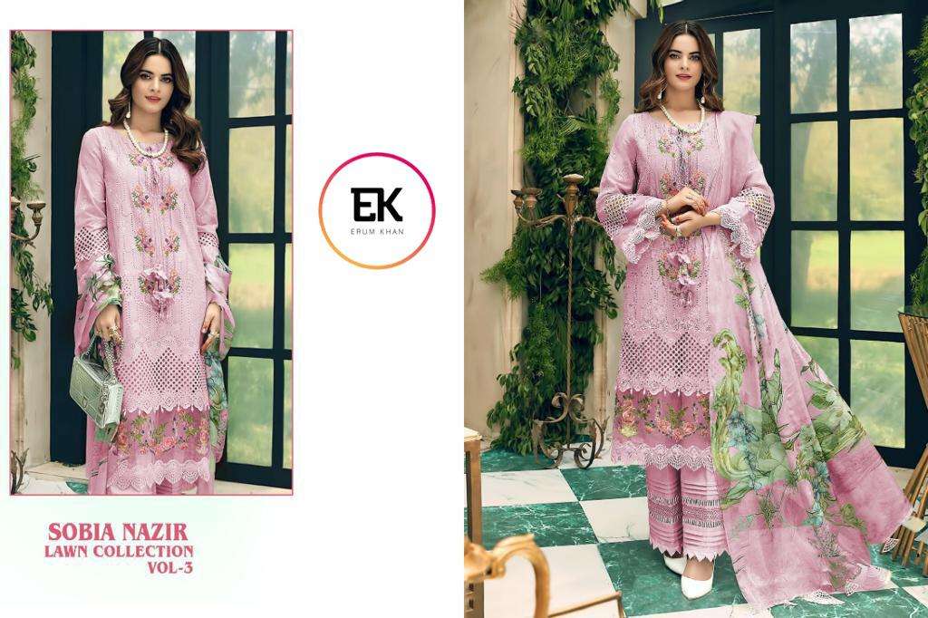 erum khan sobia nazir catalogue latest pakistani suits manufacturer surat market