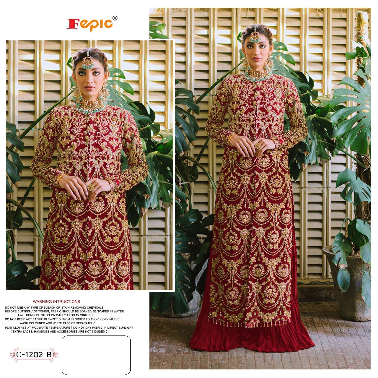 fepic 1202 colour edition designer look salwar kameez wholesale price surat