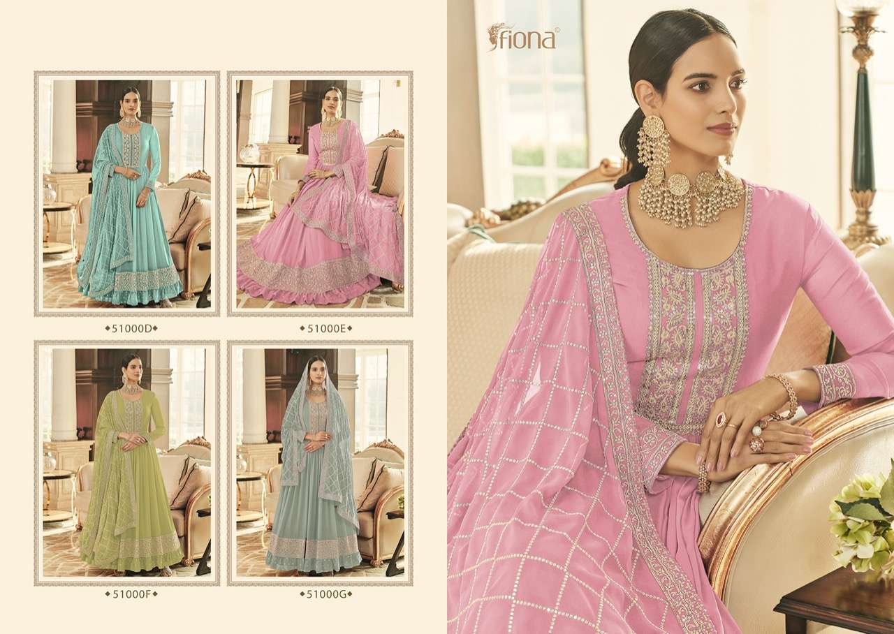 fiona sachi dusty range premium party wear salwar kameez collection wholesale price surat
