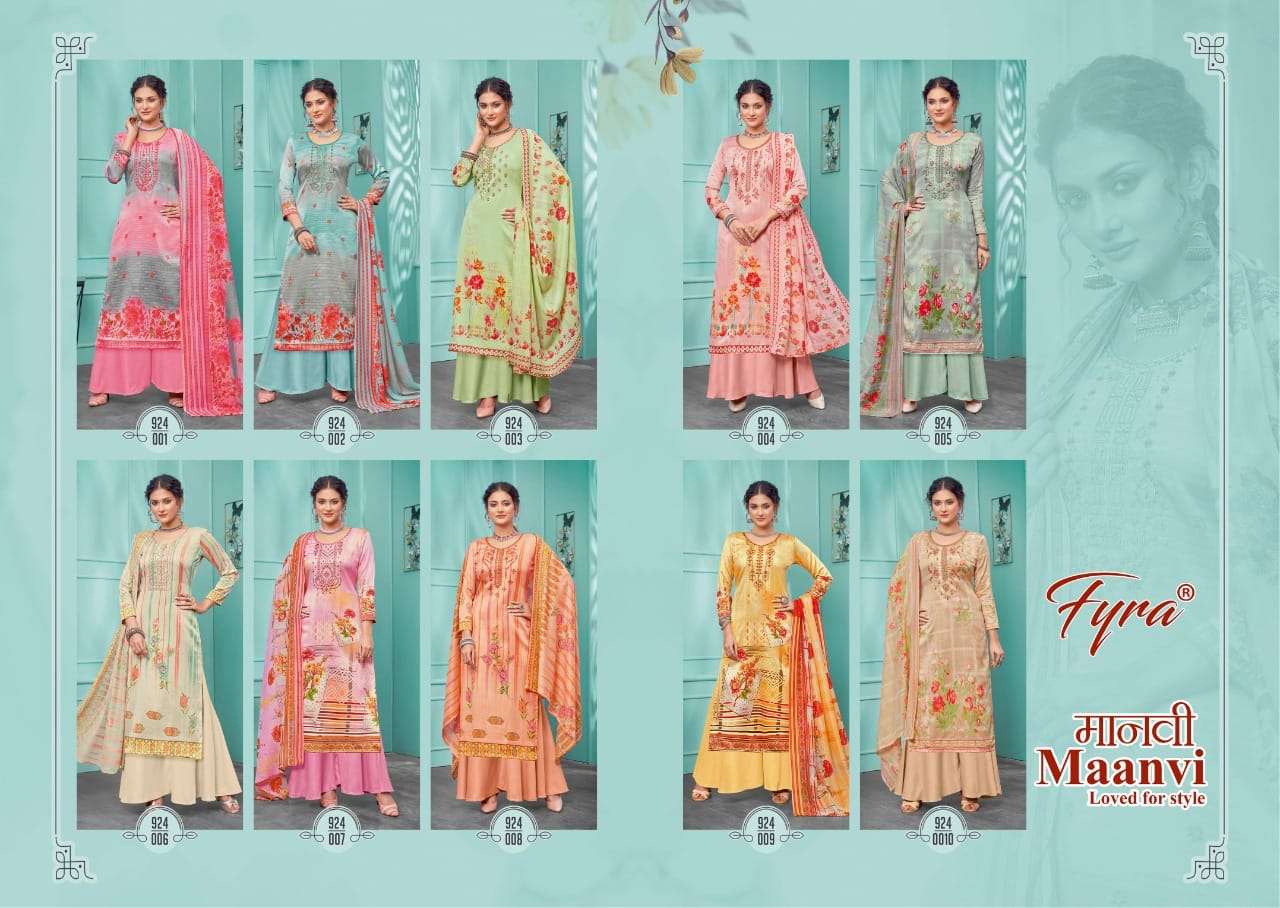 fyra designing maanvi pure designer jam cotton salwar kameez wholesale price surat