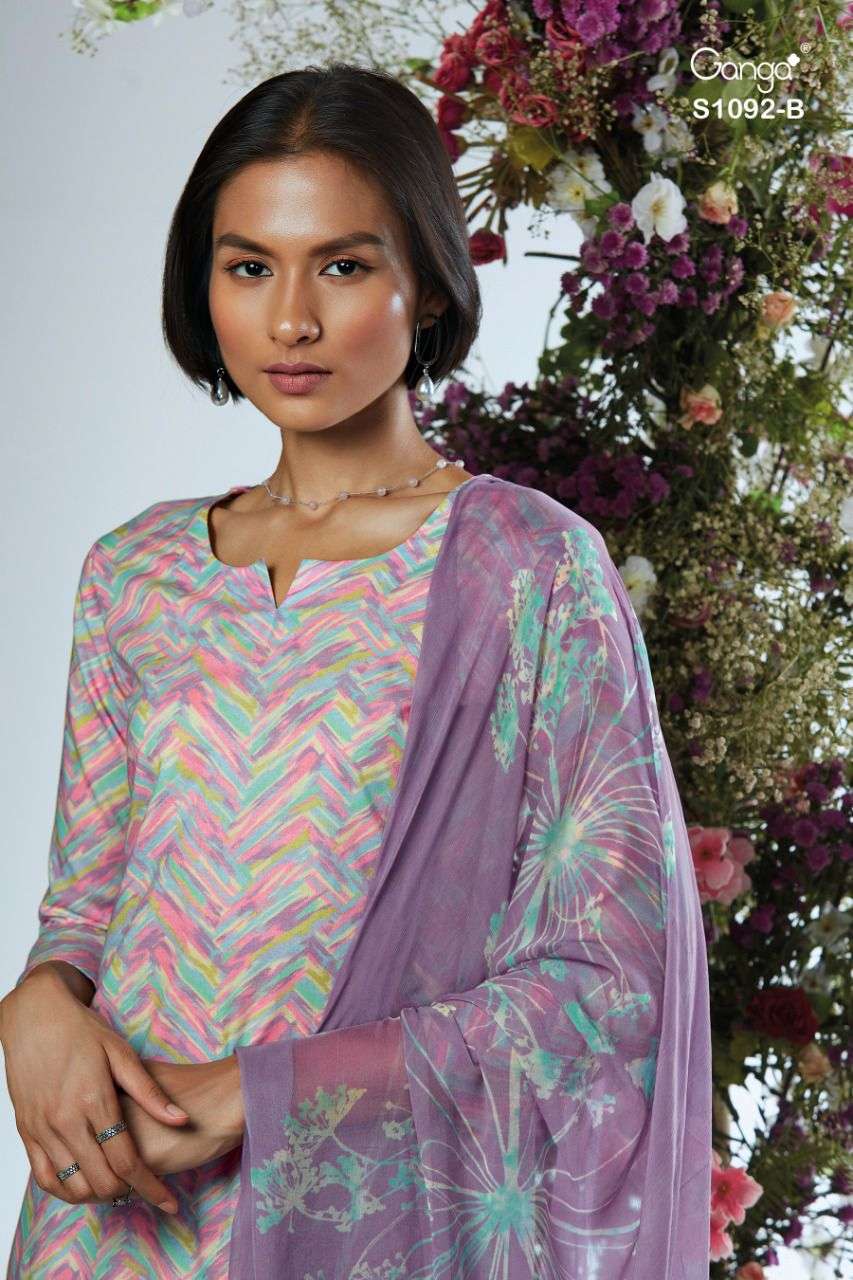 ganga timila 1092 premium cotton salwar kameez surat online market