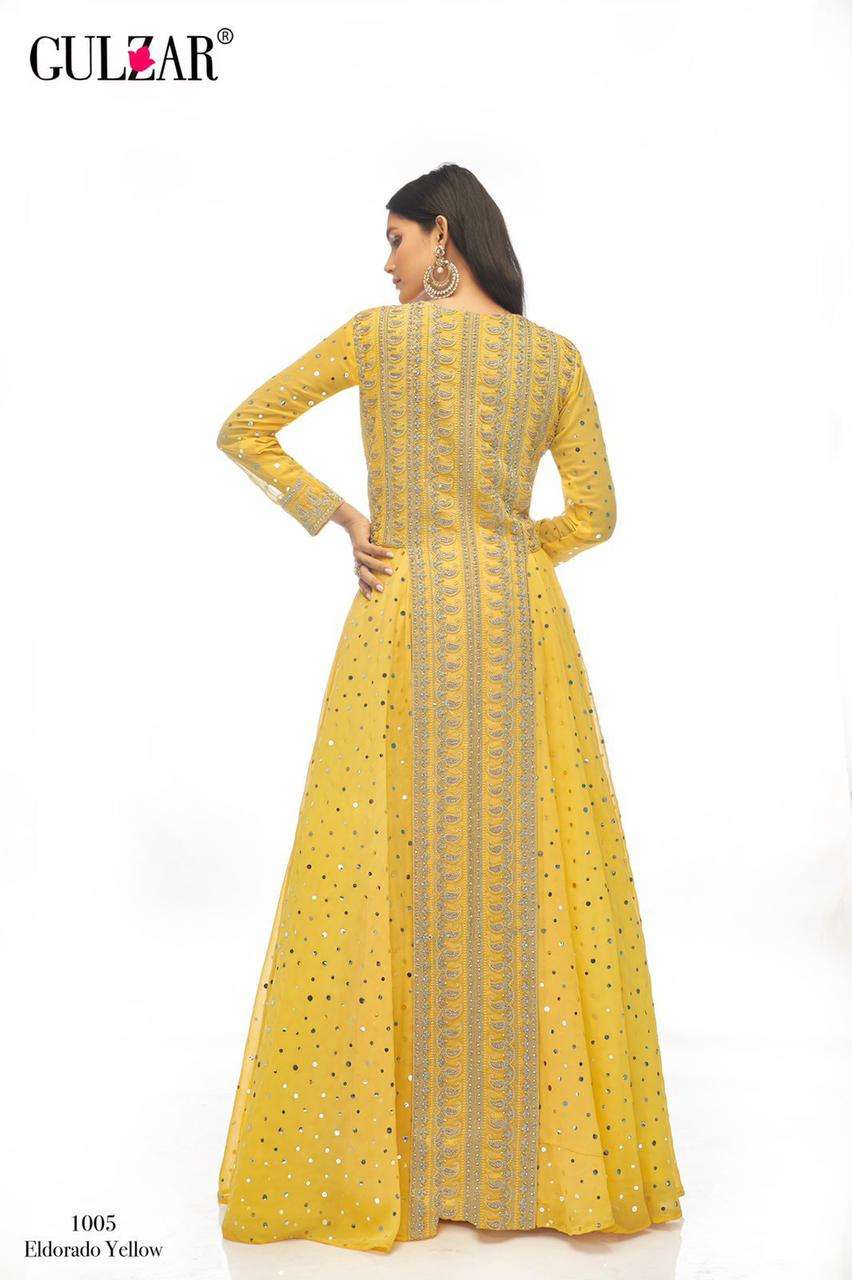 gulzar presents 1004-1006 series party wear salwar kameez wholesale price surat
